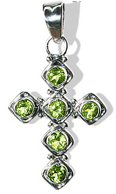 SKU 12589 - a Peridot pendants Jewelry Design image