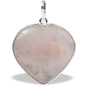 SKU 1266 - a Rose quartz Pendants Jewelry Design image