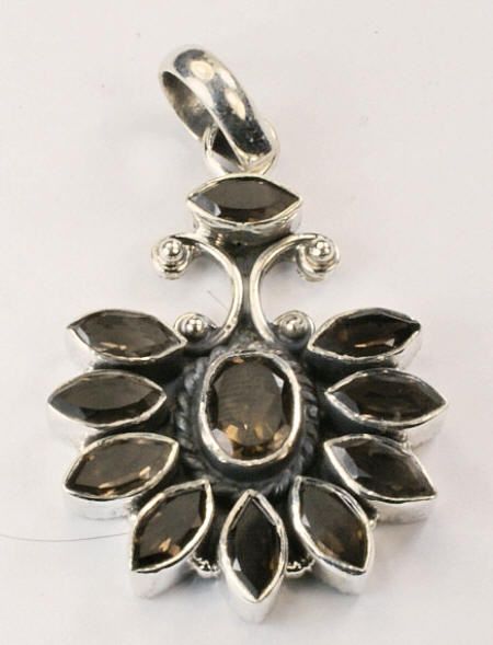 SKU 12667 - a Smoky Quartz pendants Jewelry Design image