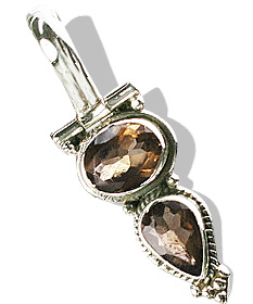 SKU 12711 - a Smoky Quartz pendants Jewelry Design image
