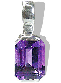 SKU 12782 - a Amethyst pendants Jewelry Design image