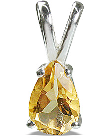 SKU 12786 - a Citrine pendants Jewelry Design image