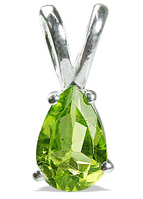 SKU 12788 - a Peridot pendants Jewelry Design image