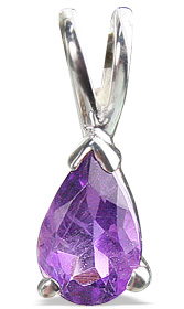 SKU 12794 - a Amethyst pendants Jewelry Design image