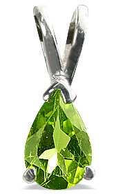SKU 12796 - a Peridot pendants Jewelry Design image