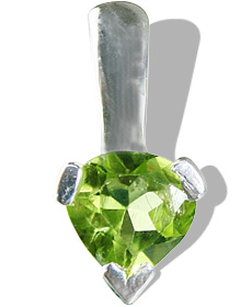 SKU 12804 - a Peridot pendants Jewelry Design image