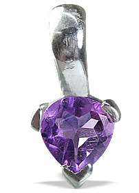 SKU 12805 - a Amethyst pendants Jewelry Design image