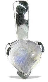 SKU 12806 - a Moonstone pendants Jewelry Design image