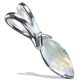 SKU 12826 - a Moonstone pendants Jewelry Design image