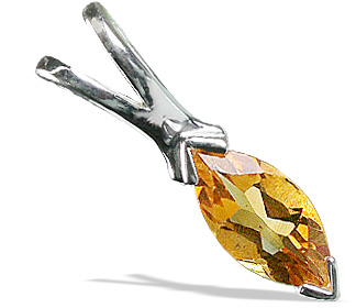SKU 12830 - a Citrine pendants Jewelry Design image