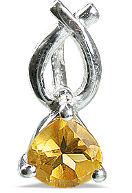 SKU 12833 - a Citrine pendants Jewelry Design image