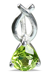 SKU 12834 - a Peridot pendants Jewelry Design image