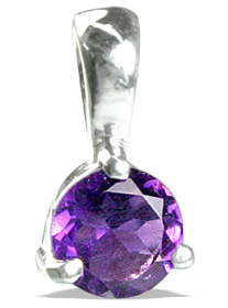 SKU 12848 - a Amethyst pendants Jewelry Design image