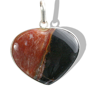 SKU 12867 - a Sardonyx pendants Jewelry Design image