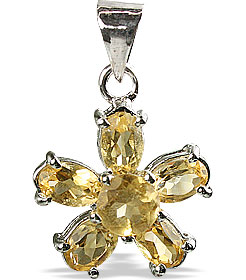 SKU 12982 - a Citrine pendants Jewelry Design image