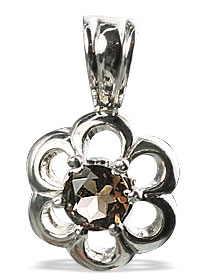 SKU 12986 - a Smoky Quartz pendants Jewelry Design image