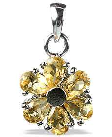 SKU 12989 - a Citrine pendants Jewelry Design image