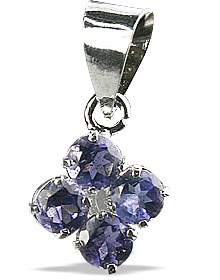 SKU 12998 - a Iolite pendants Jewelry Design image