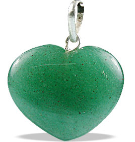 SKU 13075 - a Aventurine pendants Jewelry Design image