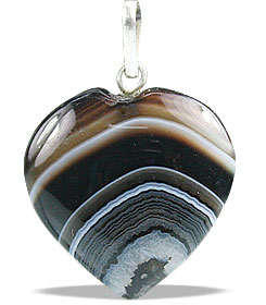 SKU 13078 - a Onyx pendants Jewelry Design image