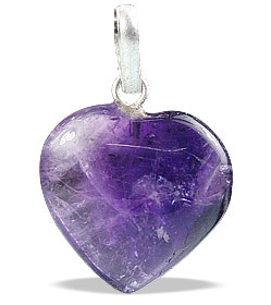 SKU 13082 - a Amethyst pendants Jewelry Design image