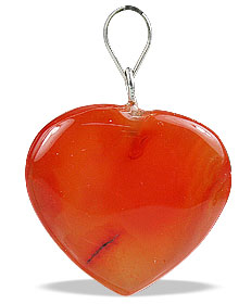SKU 13098 - a Carnelian pendants Jewelry Design image