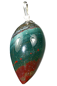 SKU 1317 - a Bloodstone Pendants Jewelry Design image
