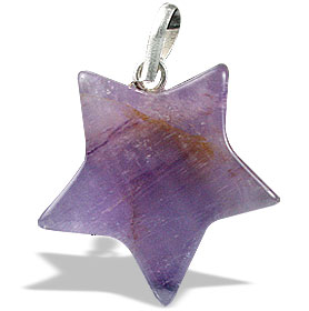 SKU 13170 - a Amethyst pendants Jewelry Design image