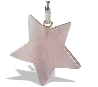SKU 13174 - a Rose quartz pendants Jewelry Design image