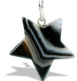 SKU 13175 - a Onyx pendants Jewelry Design image