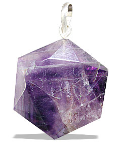 SKU 13183 - a Amethyst pendants Jewelry Design image