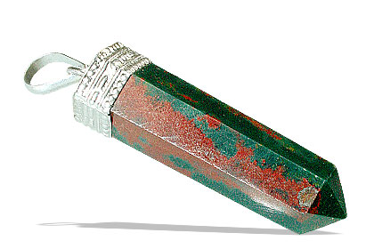SKU 13184 - a Bloodstone Pendants Jewelry Design image
