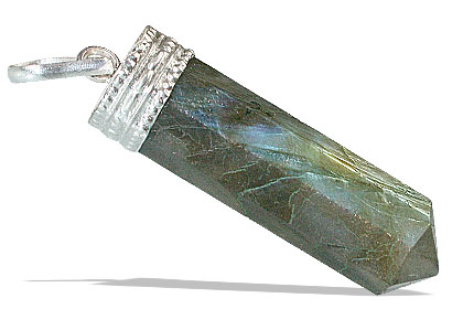SKU 13185 - a Labradorite Pendants Jewelry Design image
