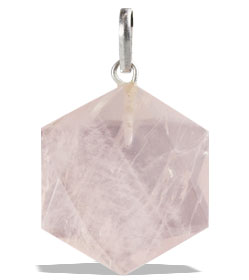 SKU 13186 - a Rose quartz pendants Jewelry Design image