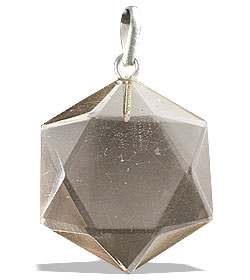 SKU 13187 - a Smoky Quartz pendants Jewelry Design image