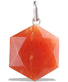 SKU 13188 - a Aventurine pendants Jewelry Design image