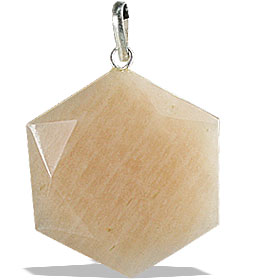 SKU 13193 - a Moonstone pendants Jewelry Design image