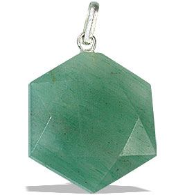 SKU 13194 - a Aventurine pendants Jewelry Design image