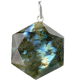 SKU 13200 - a Labradorite pendants Jewelry Design image