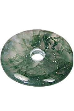 SKU 1323 - a Moss agate Pendants Jewelry Design image