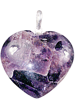 SKU 1324 - a Amethyst Pendants Jewelry Design image