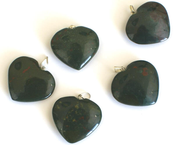 SKU 1325 - a Bloodstone Pendants Jewelry Design image