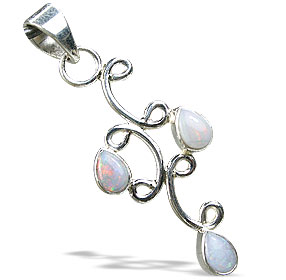 SKU 13336 - a Opal pendants Jewelry Design image