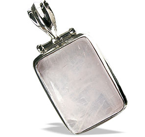 SKU 13337 - a Rose quartz pendants Jewelry Design image
