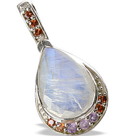 SKU 13338 - a Moonstone pendants Jewelry Design image