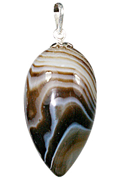 SKU 1342 - a Black onyx Pendants Jewelry Design image