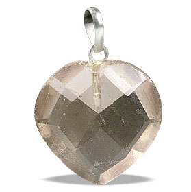 SKU 13438 - a Smoky Quartz pendants Jewelry Design image