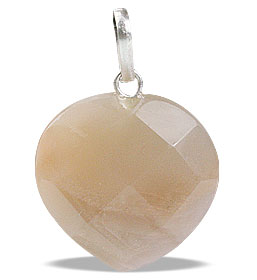 SKU 13440 - a Moonstone pendants Jewelry Design image