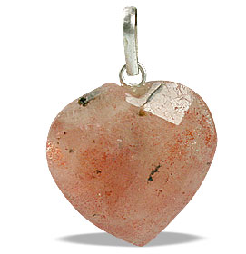 SKU 13444 - a Sunstone pendants Jewelry Design image