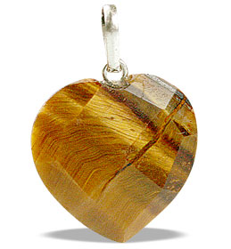 SKU 13447 - a Tiger eye pendants Jewelry Design image